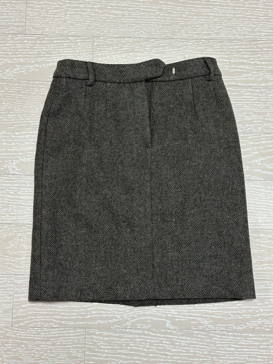 아우로 메리노 트위드 스커트 s 상품이미지1