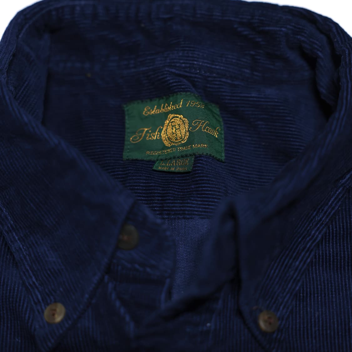 Corduroy Button-Down Shirt 상품이미지3