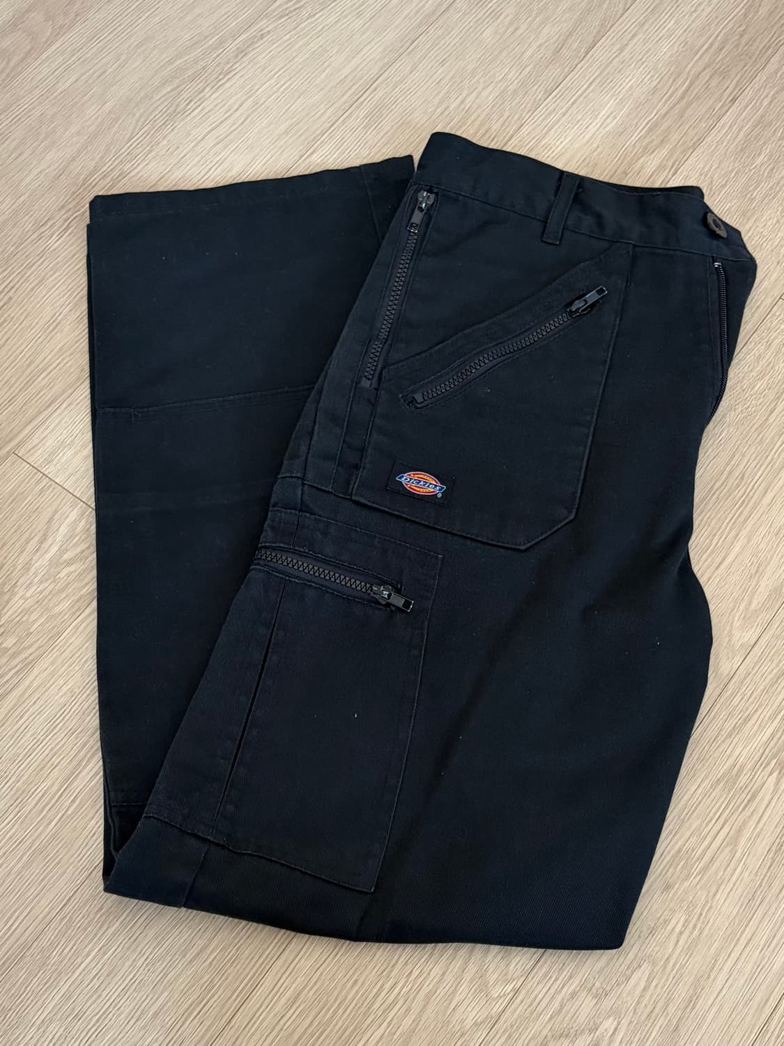 디키즈 REDHAWK 워크팬츠 / 카고팬츠 블랙 32 상품이미지2