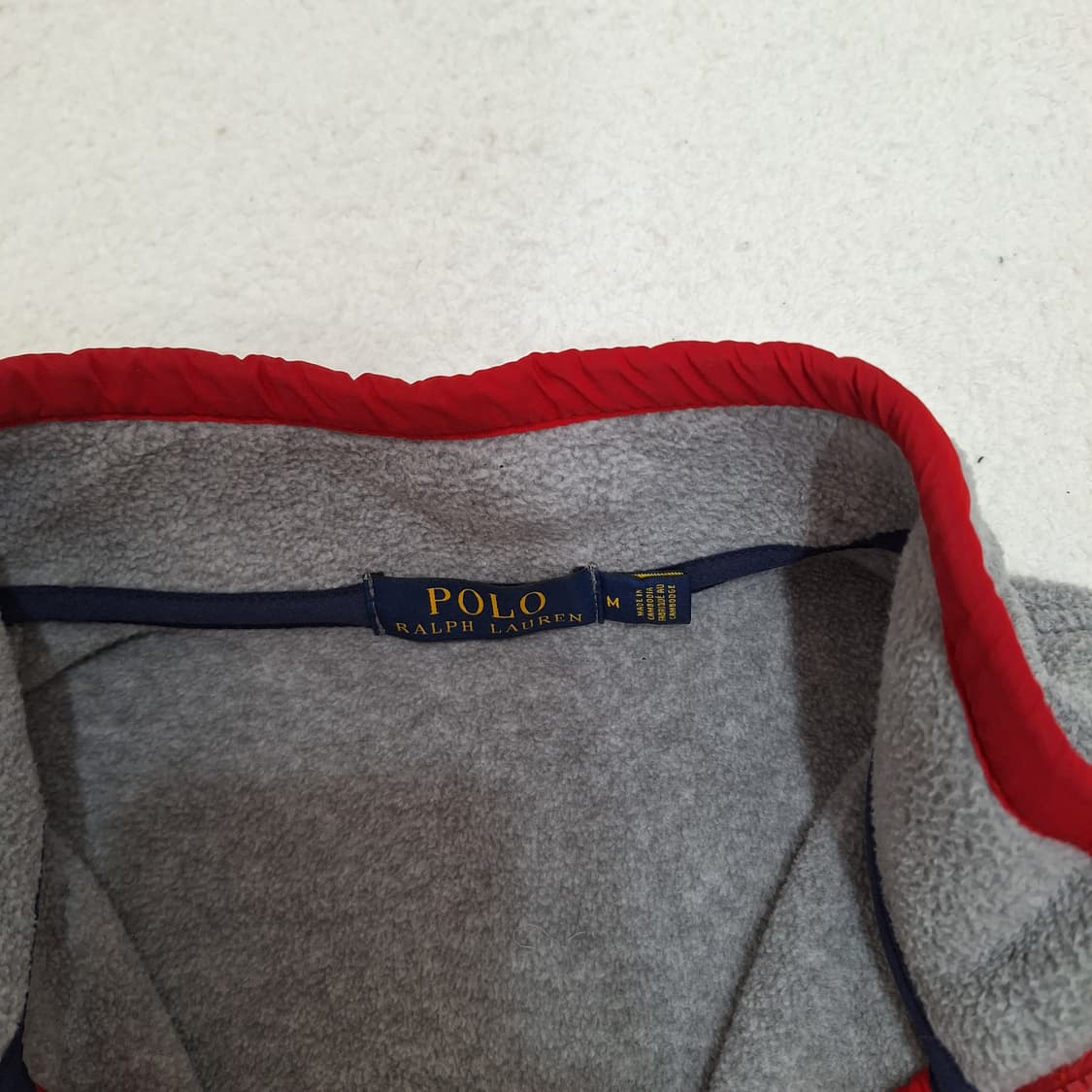 폴로랄프로렌  폴리스아노락M 상품이미지2