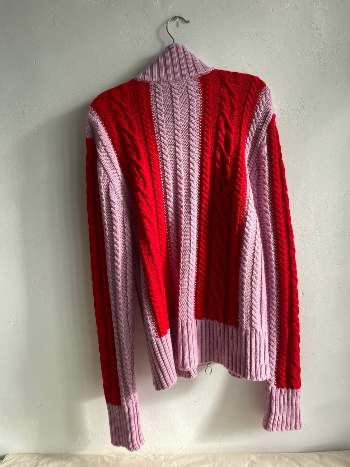 에드워드 커밍 니트 집업 상품이미지3