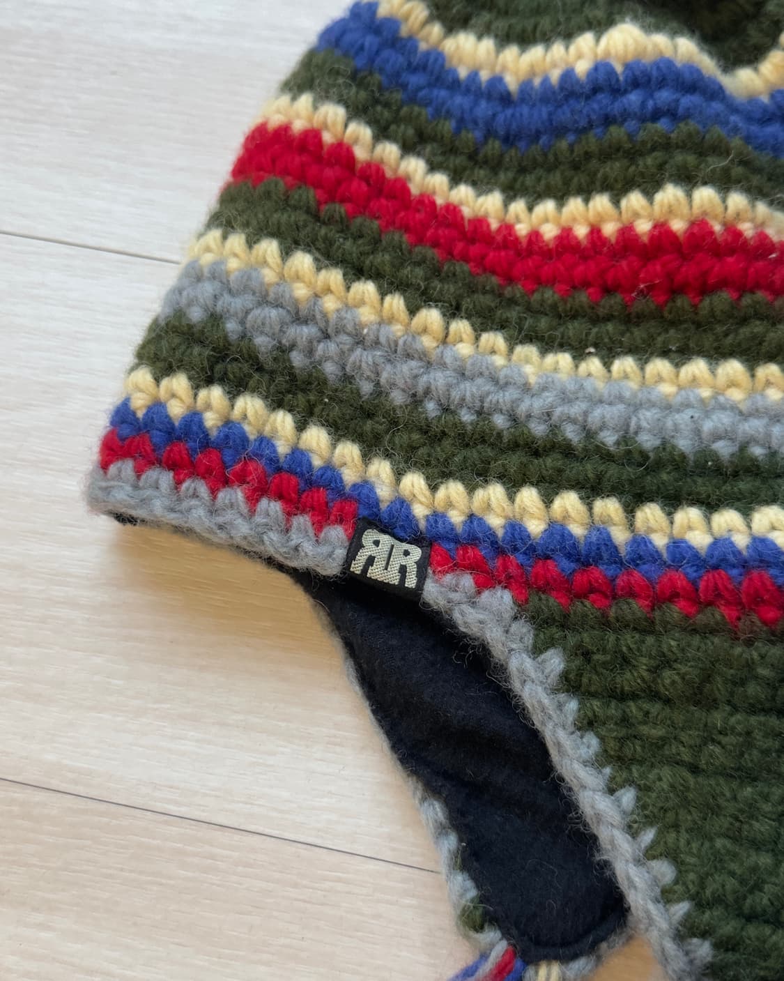 [NEPAL MADE] wool knit beanie 상품이미지4