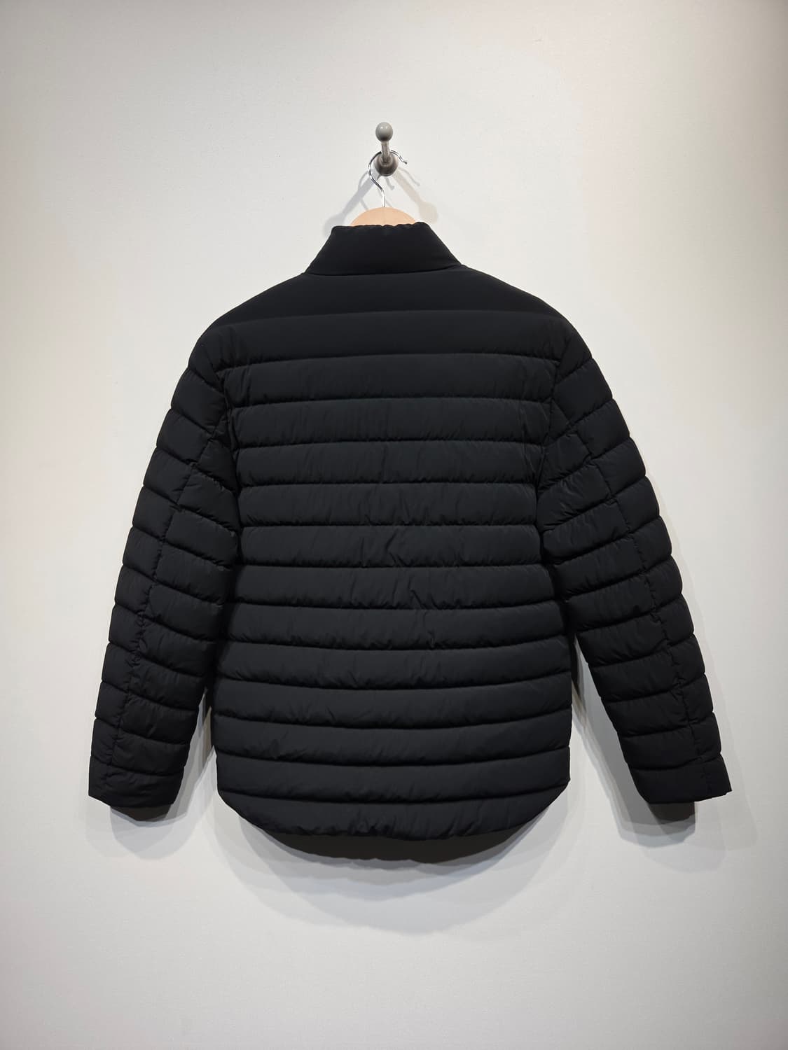 라코스테(LACOSTE) 블랙 구스다운 패딩 자켓 상품이미지4