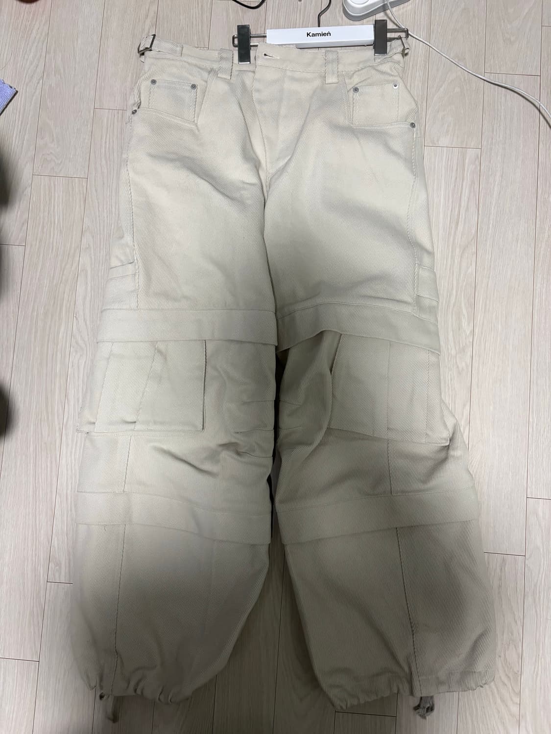 카미엔 타이탄 배기 팬츠 상품이미지3