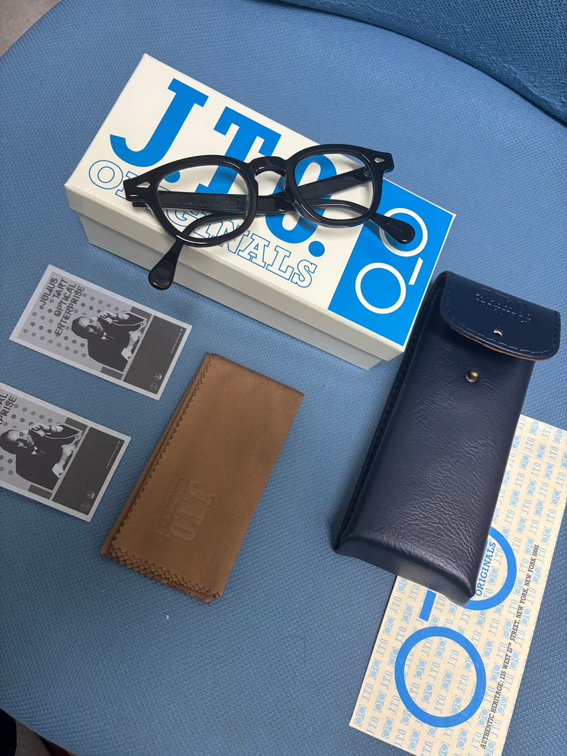 [44-24] JTO 줄리어스타르트옵티컬 AR 블랙 상품이미지1