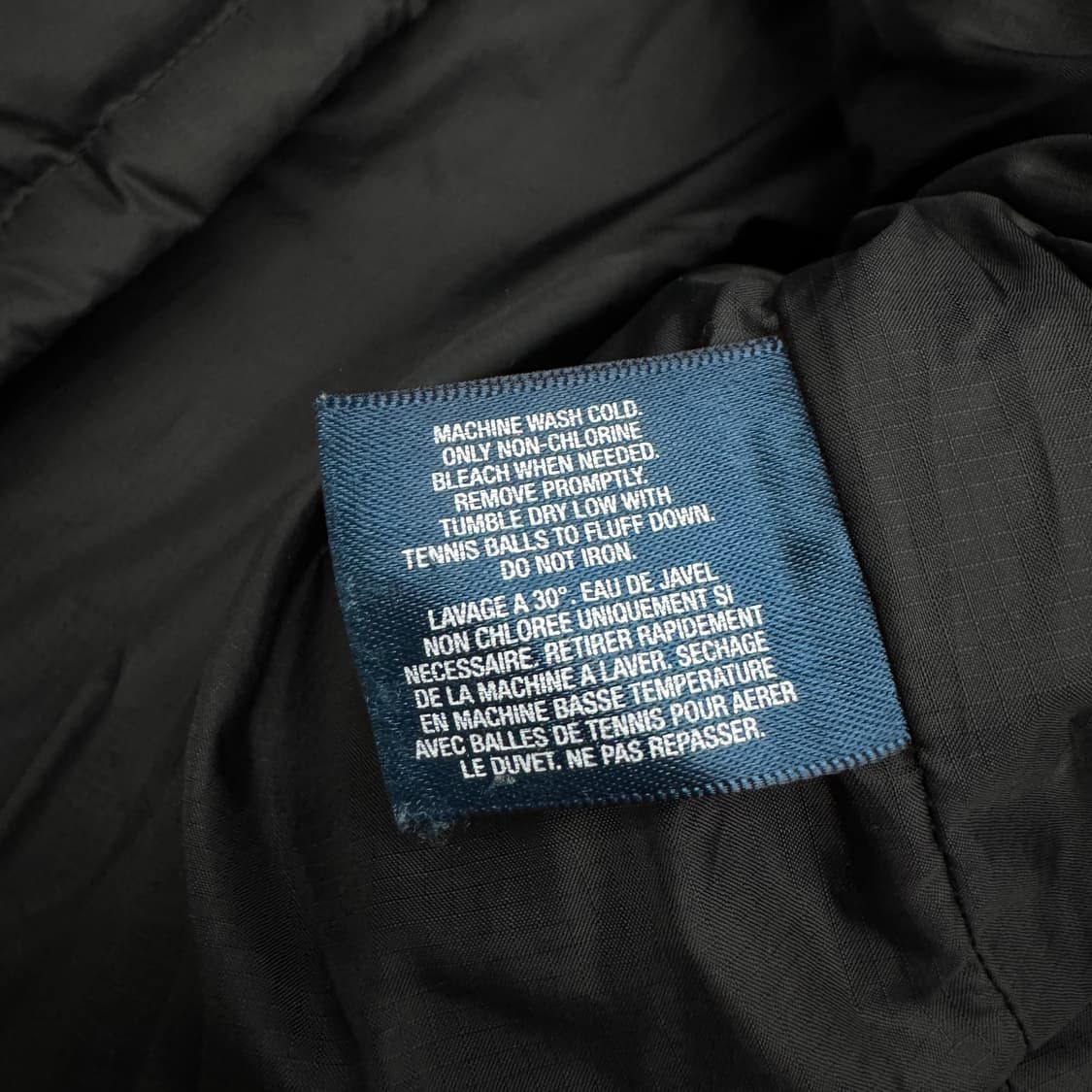 폴로 포니 덕다운 푸퍼 패딩 블랙 상품이미지5