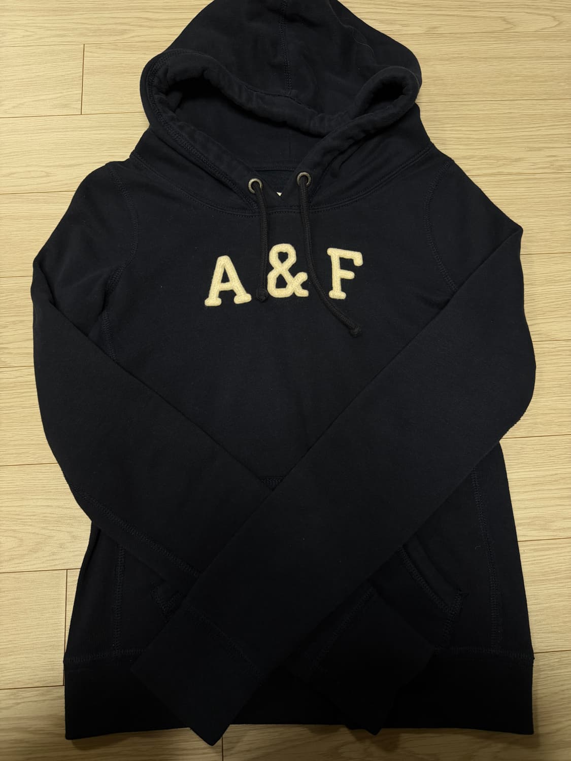 아베크롬비 네이비 후드집업 s 상품이미지2