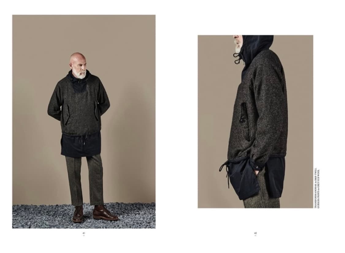 이스트로그 트윌 후드 아노락 자켓 M 상품이미지6