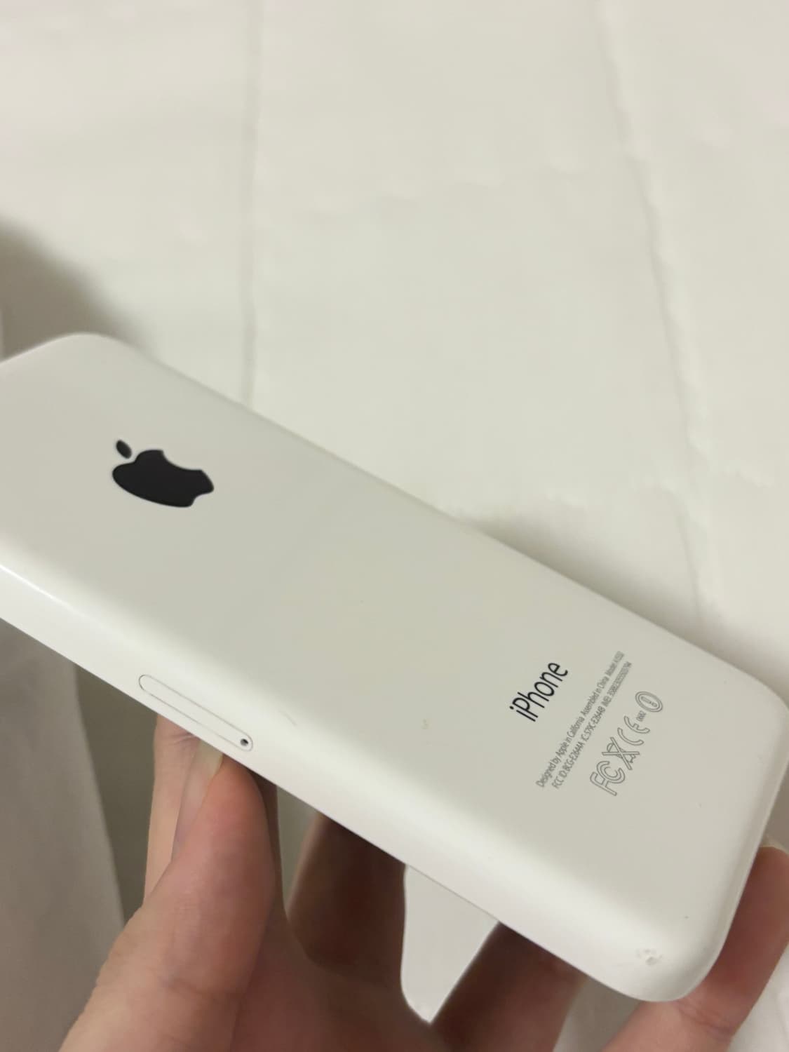 아이폰 5c 화이트 무음 상품이미지2