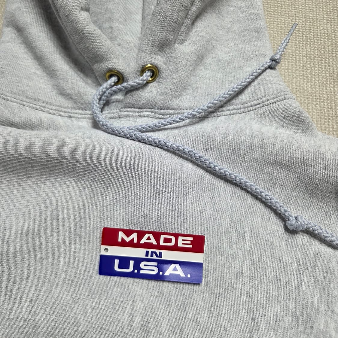 usa made 캠버 크로스 니트 풀오버 후디 M 상품이미지2