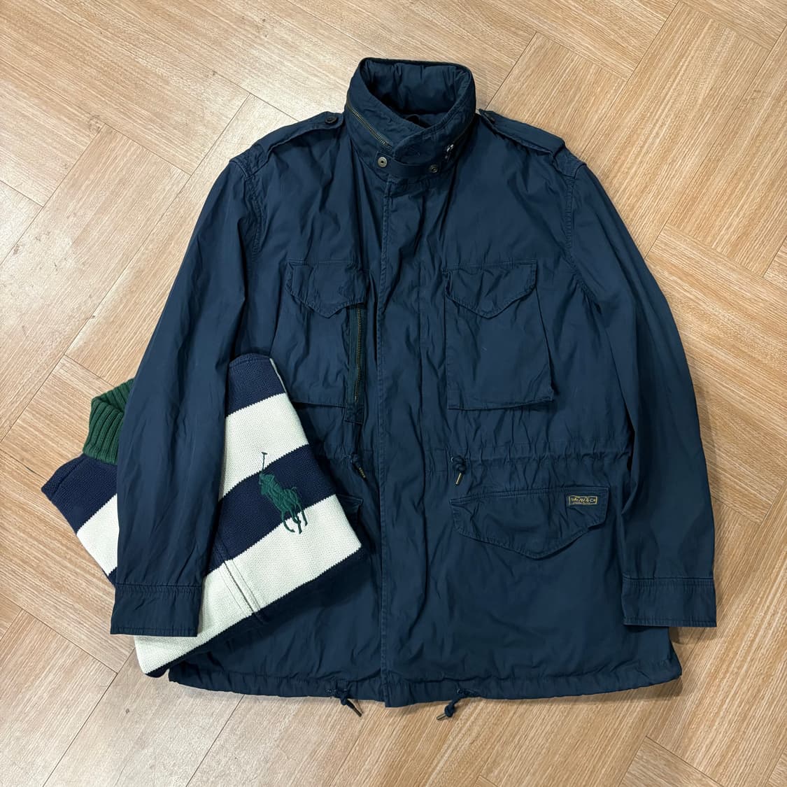 폴로 랄프로렌 M-43 네이비 필드 자켓 상품이미지1