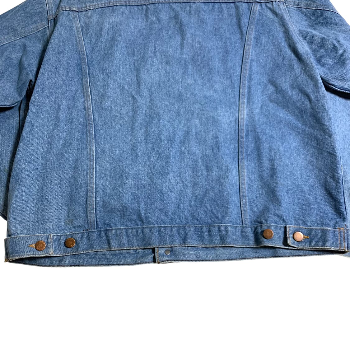 [XL] 70~80s Vintage Denim Trucker Jacket 상품이미지8