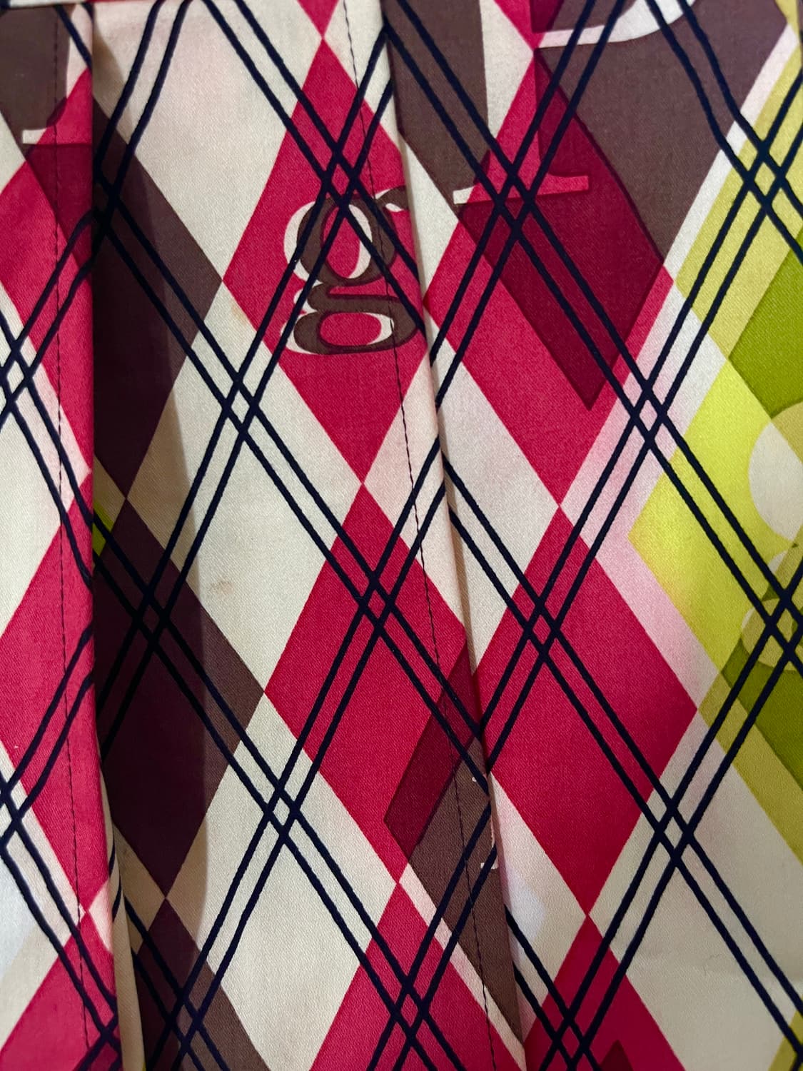 Vintage pattern midi skirt 상품이미지9