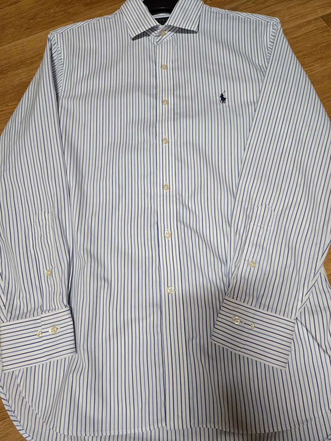 폴로 랄프로렌 정품 스트라이프 셔츠 상품이미지3