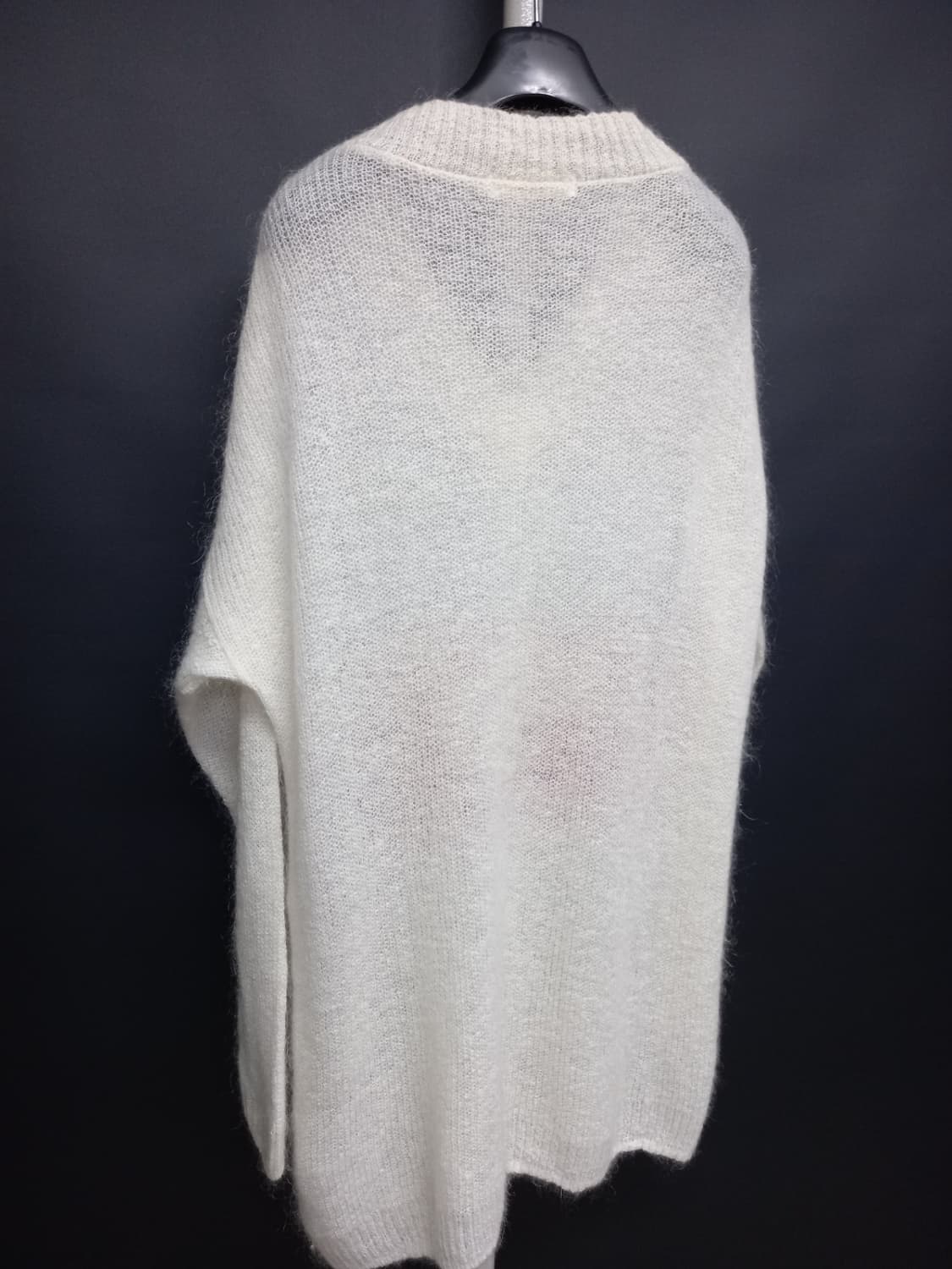 제시뉴욕 춘추동 메리노울 롱 루즈박시핏 니트 풀오버 F 상품이미지5