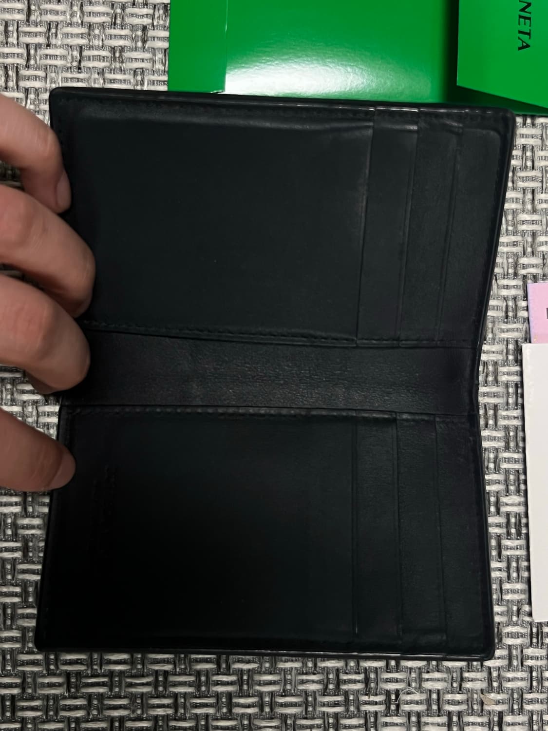 보테가베네타 플랩 카드지갑 상품이미지2