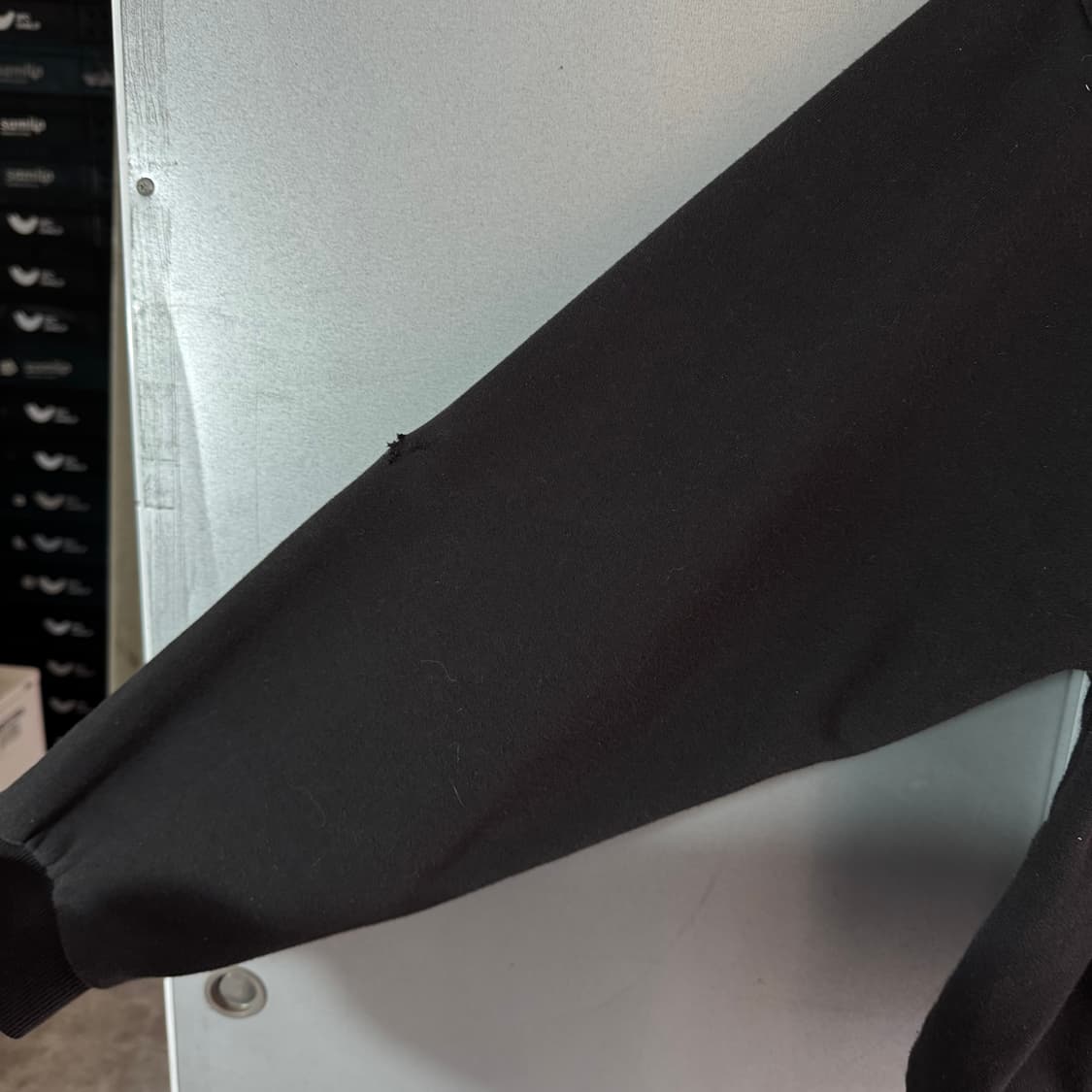 Zooyork 쥬욕 마리아치 프린팅 로고 후드티 상품이미지7