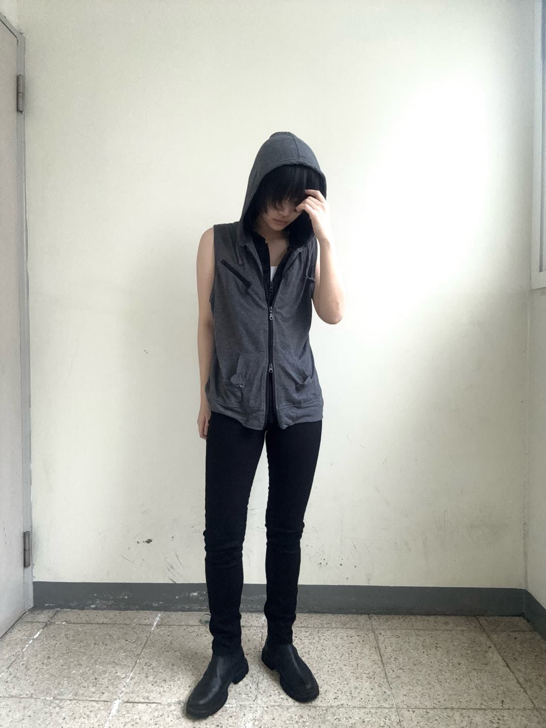 Semantic design vest  상품이미지1