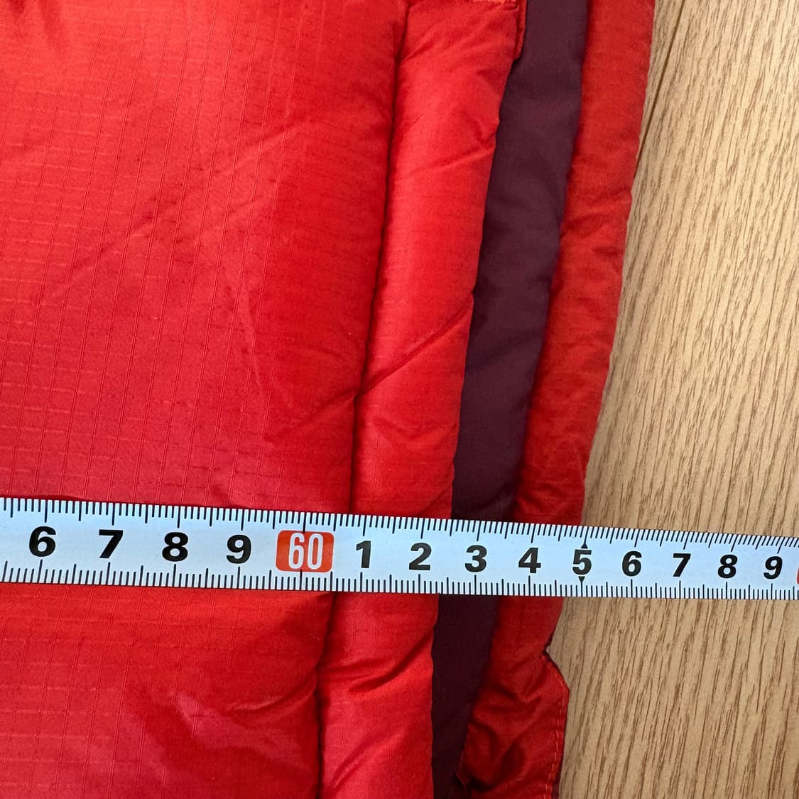 Autobahn 오토반 레드 컬러 패딩 점퍼 100 상품이미지10