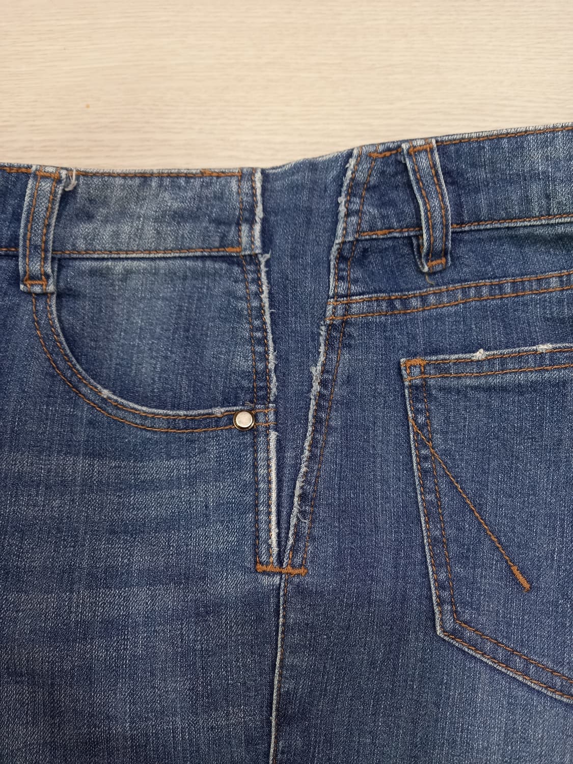 29 TIME 워싱 스판 약부츠컷 리폼드진 29-543 상품이미지9