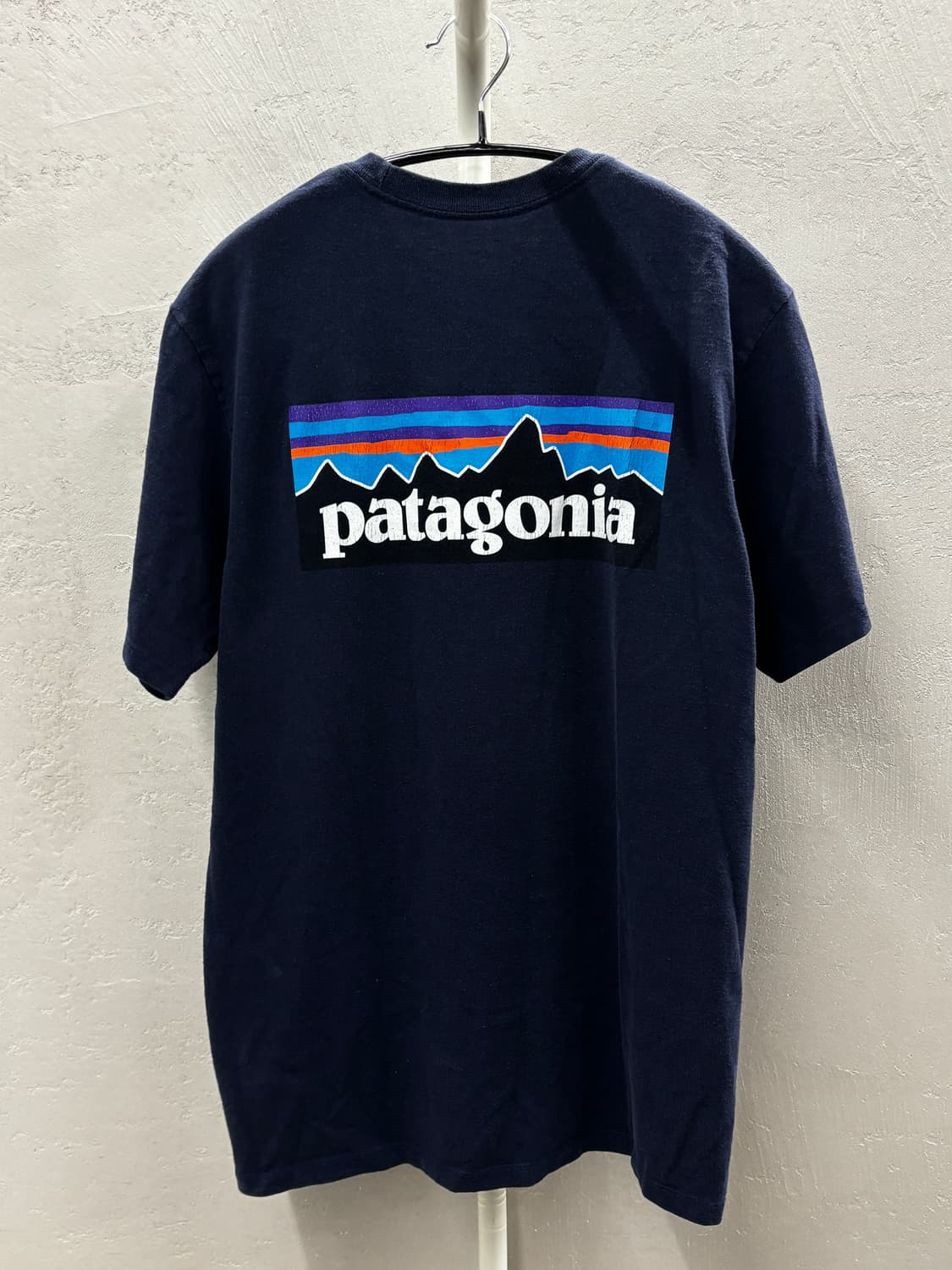 파타고니아 반팔 티셔츠 네이비 S 상품이미지5