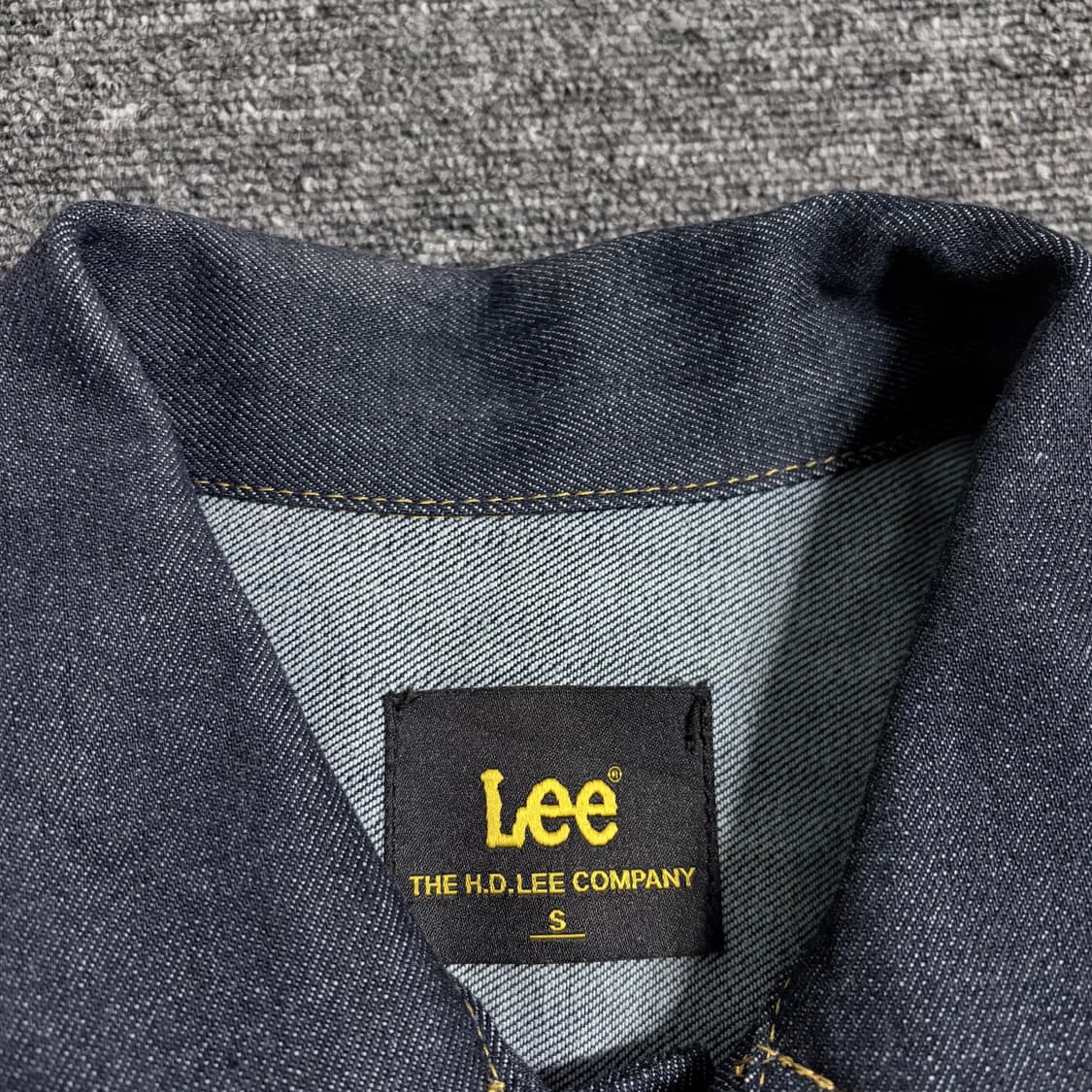 Lee 코듀라 데님 자켓 상품이미지4