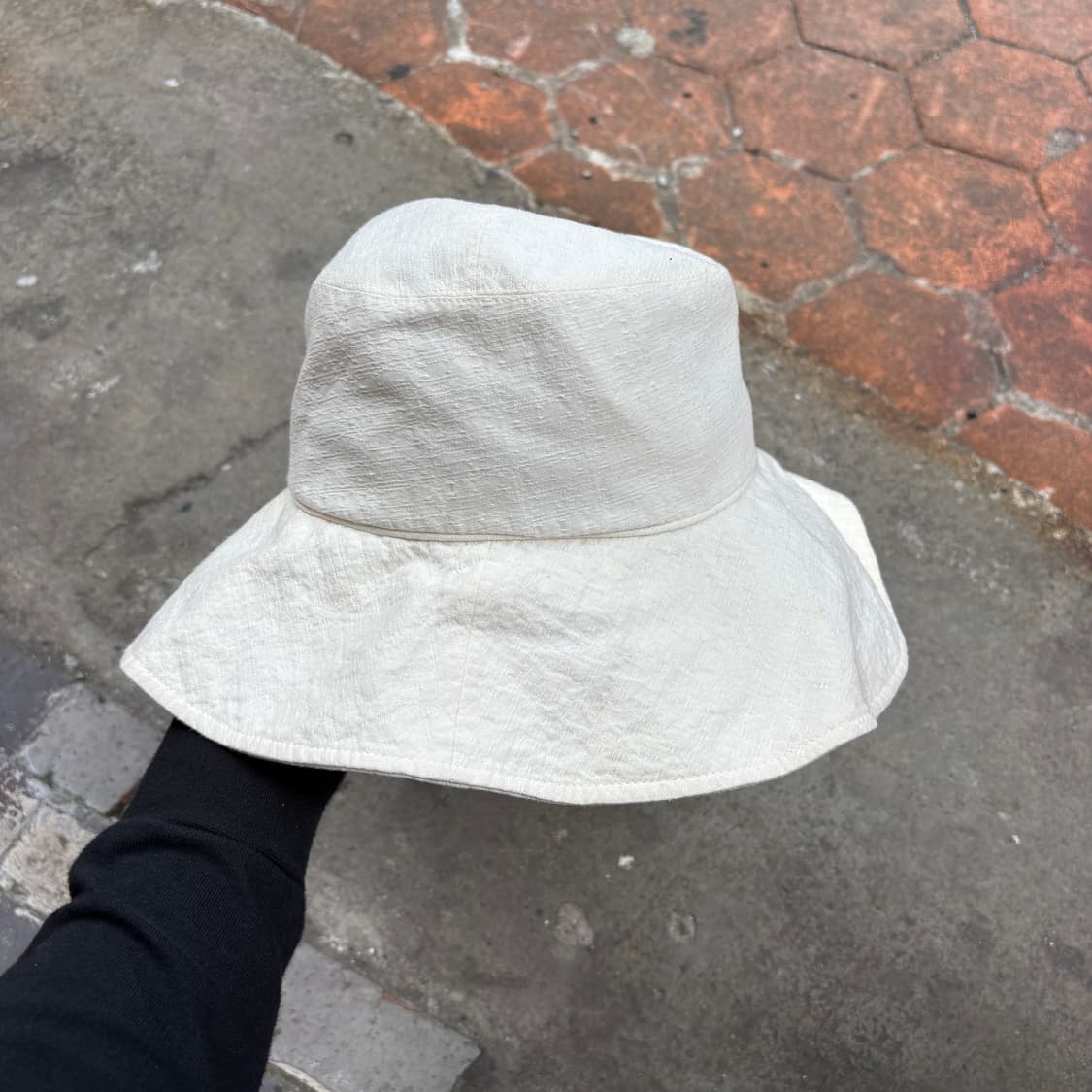 Ysaccs 요지야마모토 린넨 버킷햇 모자 상품이미지4