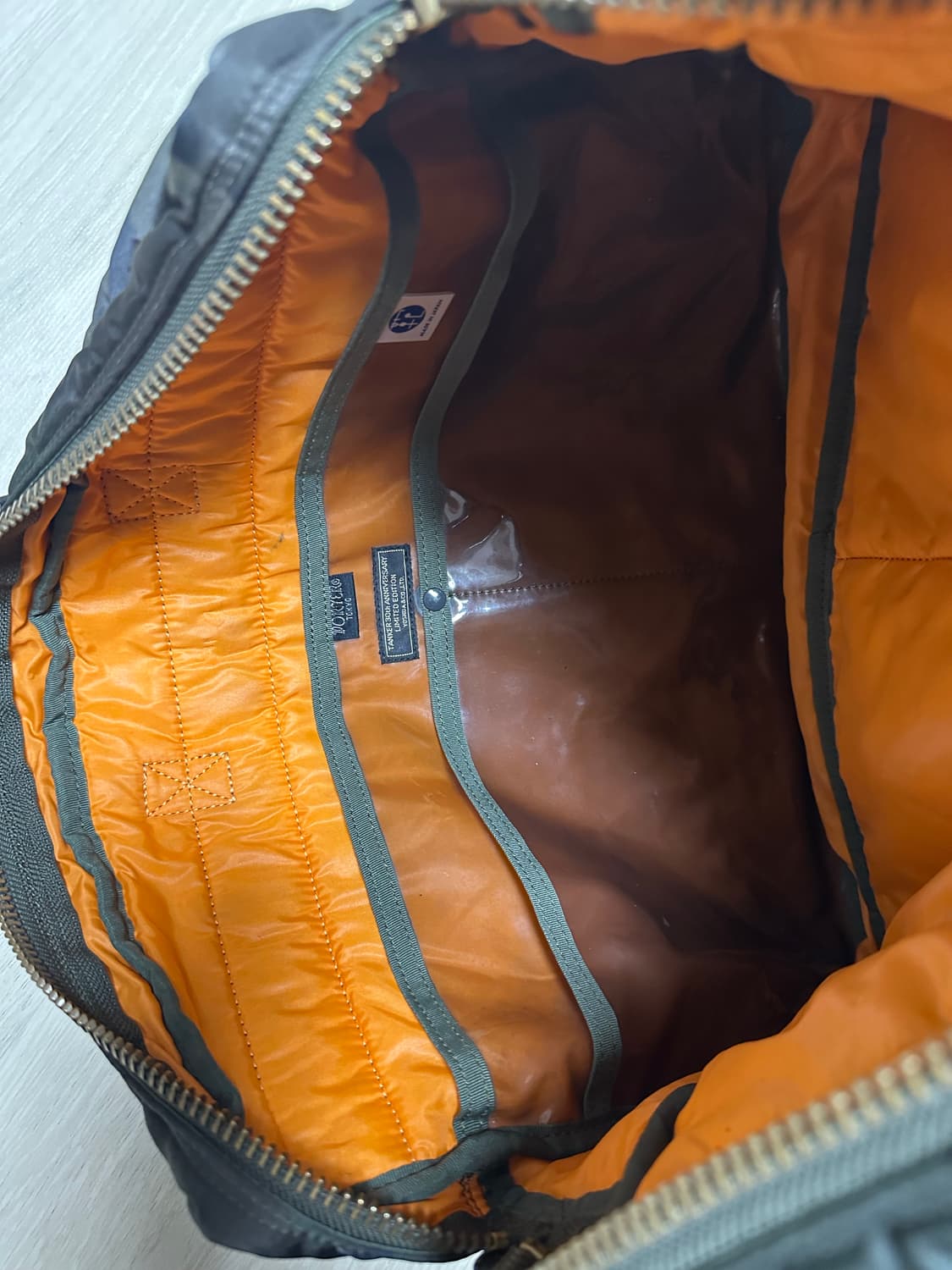 PORTER 요시다 포터 탱커 2way 브리프케이스 숄더백 카모 상품이미지7