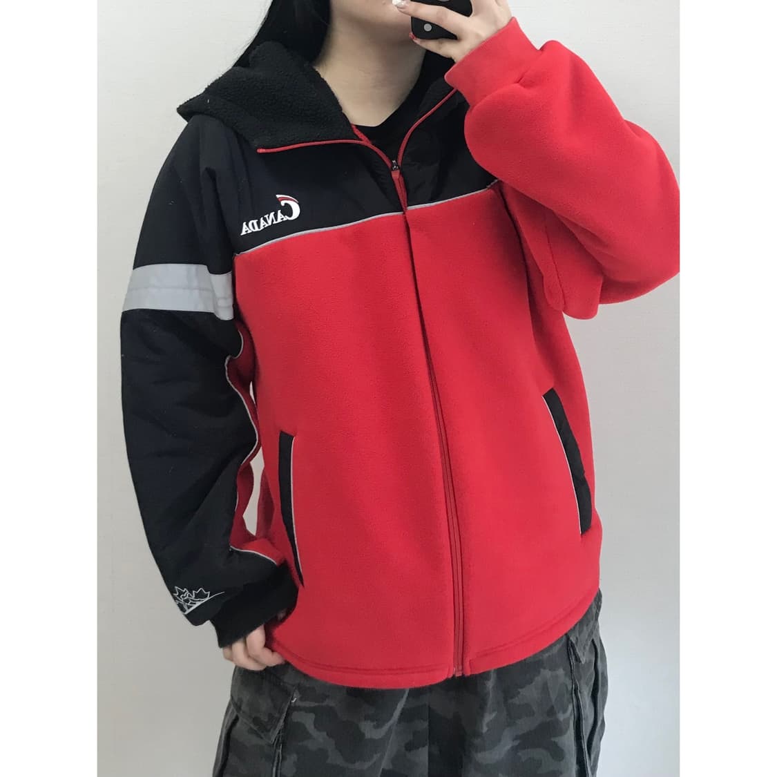 데상트 기모 플리스 100 상품이미지2