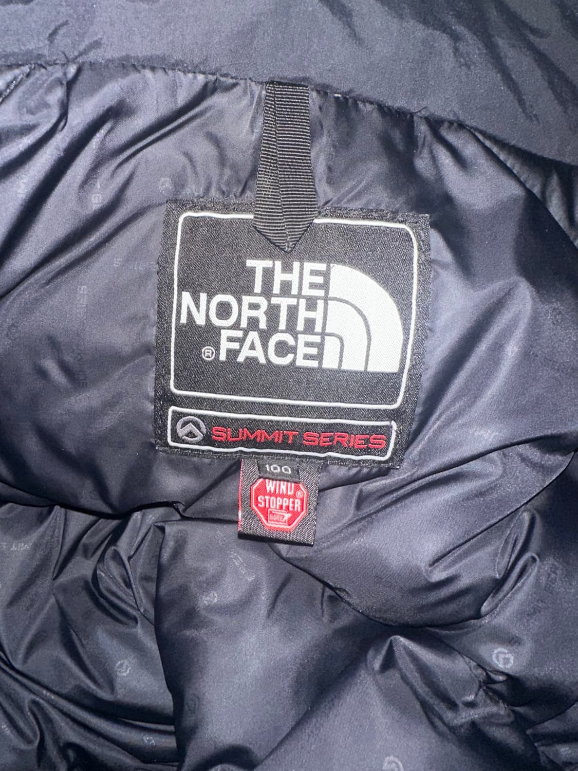 노스페이스 서밋 패딩 눕시맛 상품이미지3