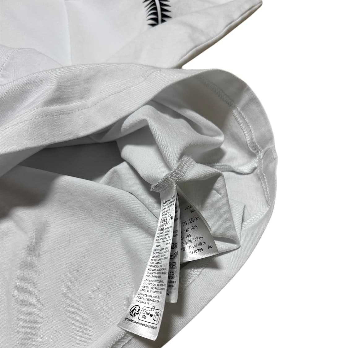 언더커버 리바이스 GIZ 롱슬리브 상품이미지8