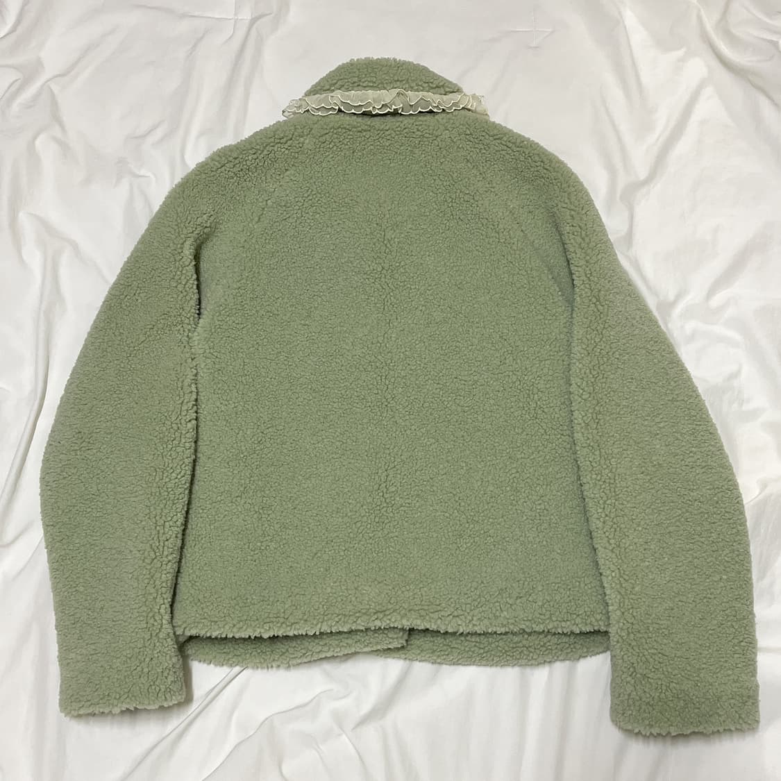 중고 ) 마가린핑거스 부클 퍼자켓 상품이미지8