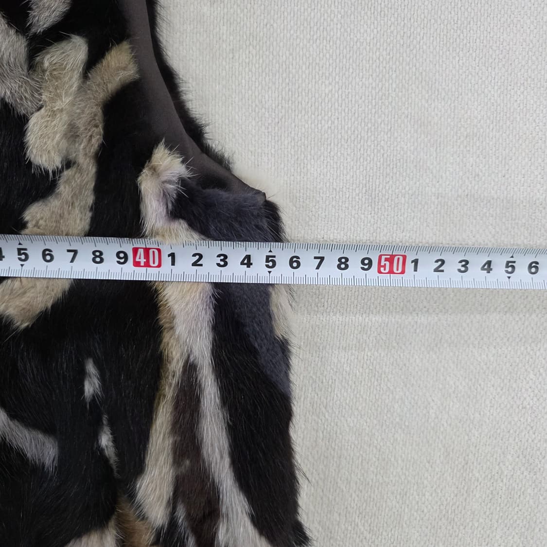 [구66] 유로컬렉션 천연밍크 조끼 0213J 상품이미지6