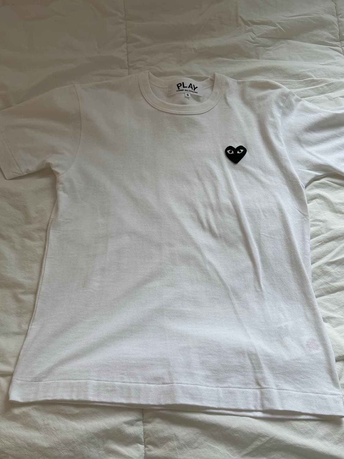 꼼데가르송 반팔티 상품이미지1