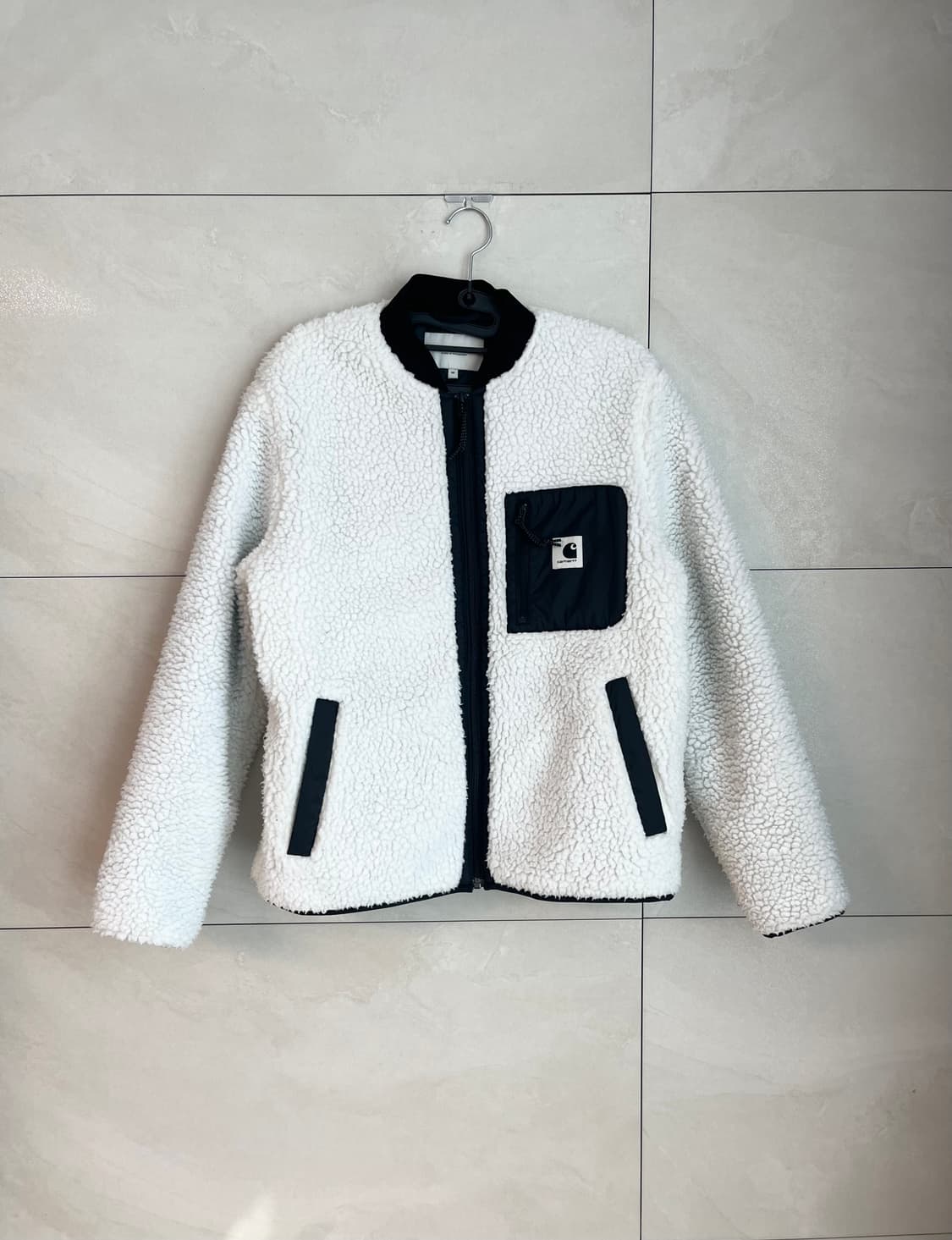 칼하트 화이트 윕 프렌티스 라이너 쉐르파 플리스 자켓 [M] 상품이미지1