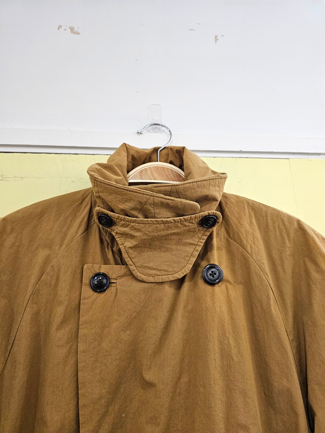 Ripo trenta anni  베이지 패딩 더블코트 상품이미지6