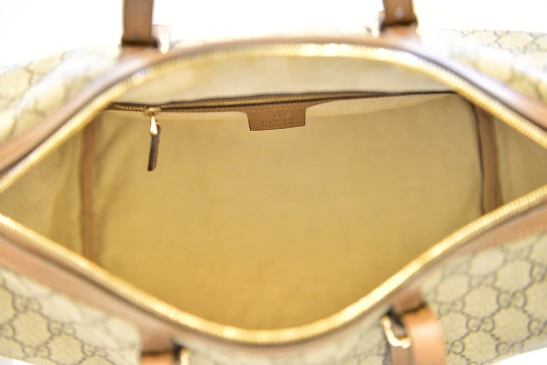 구찌 GG 수프림 보스턴백 (정품) 상품이미지10