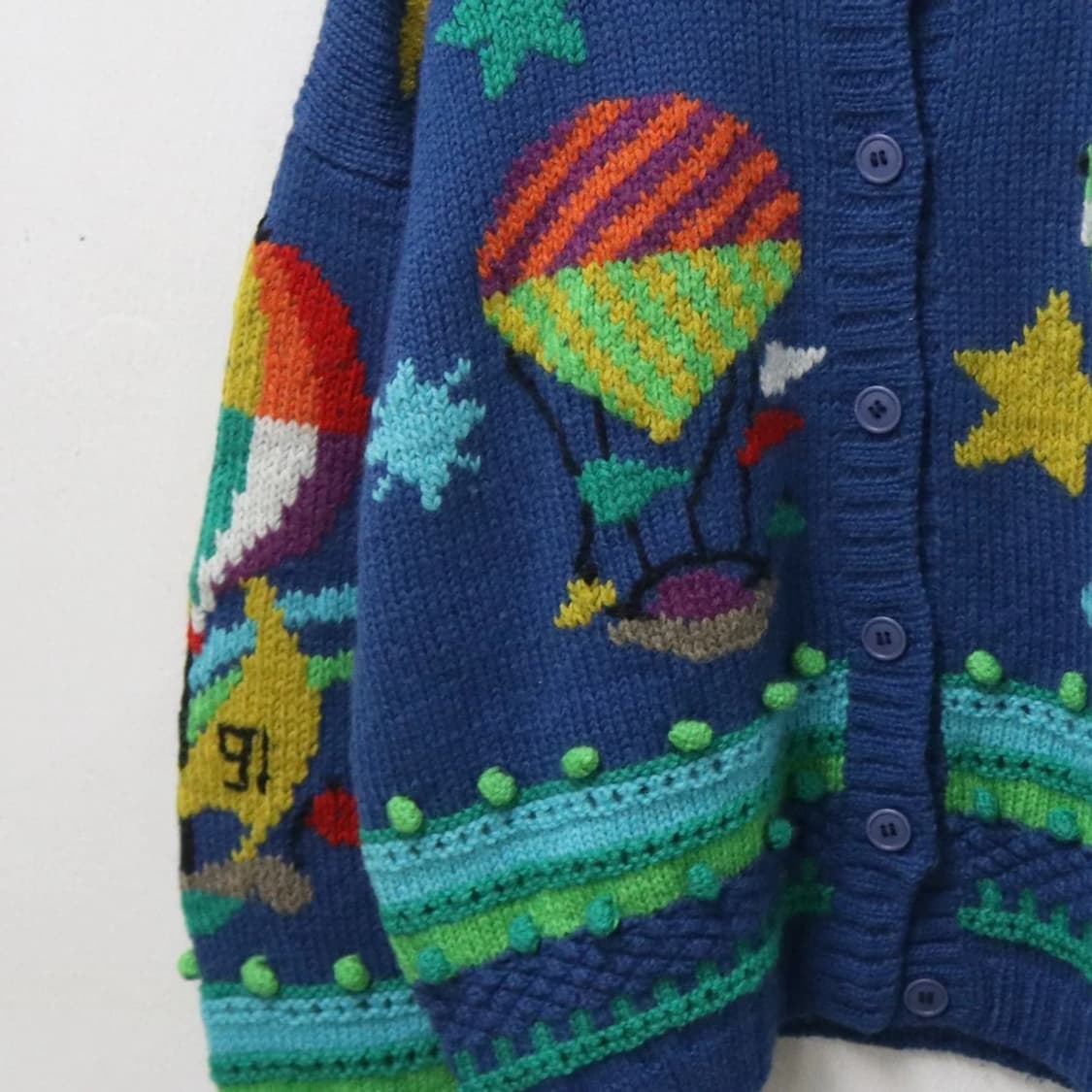 BETINIC  히메갸루 울 가디건 62320 상품이미지6