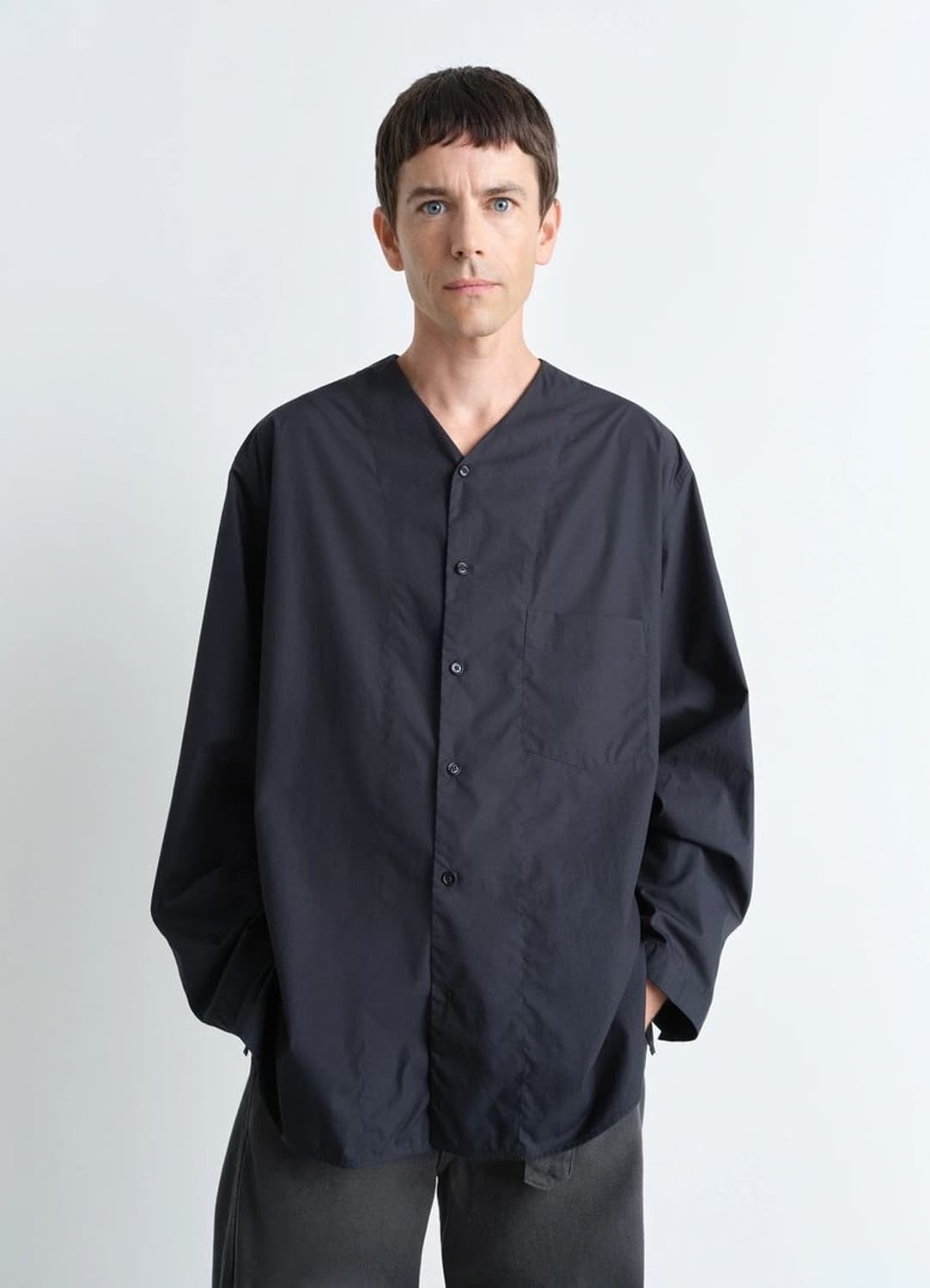 LEMAIRE V neck shirt 상품이미지3