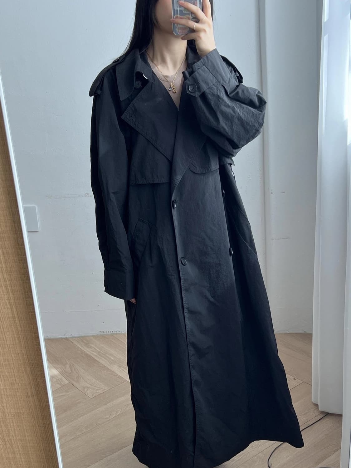 코스 트렌치코트 상품이미지5