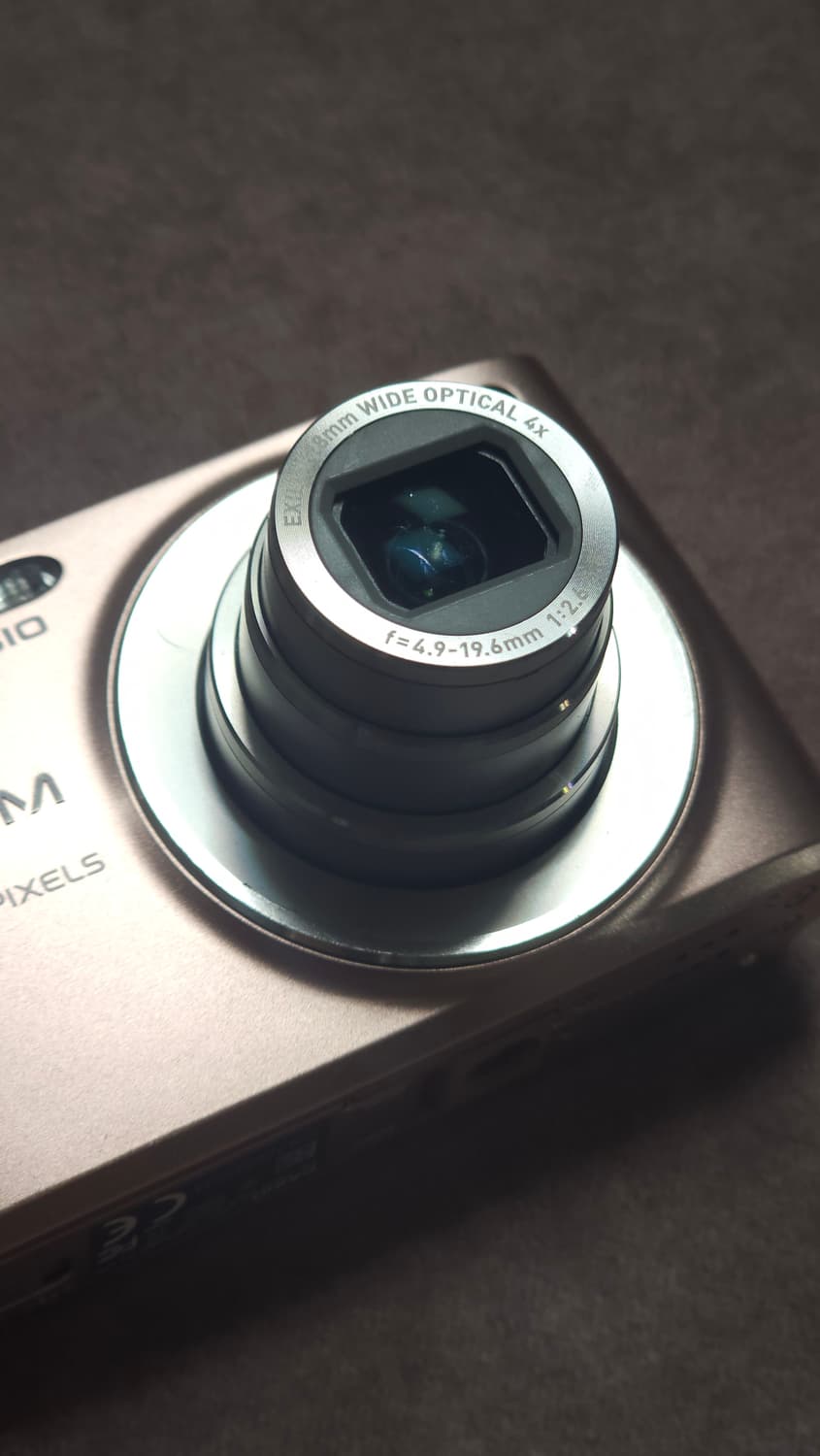 카시오 엑슬림 exilim z400 핑크 상품이미지5