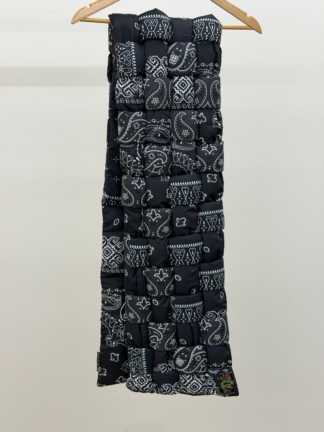 캐피탈 반다나 나일론 KEEL 위빙 머플러(민트급) 상품이미지1