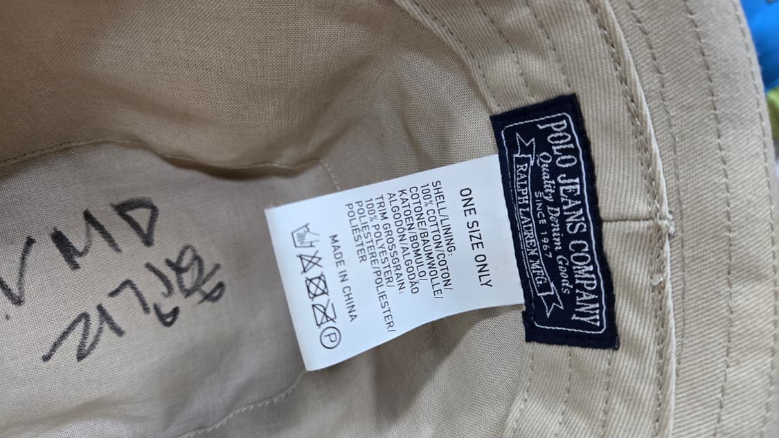 폴로 여자스몰싸이즈 아이보리 중절모 페도라 상품이미지6