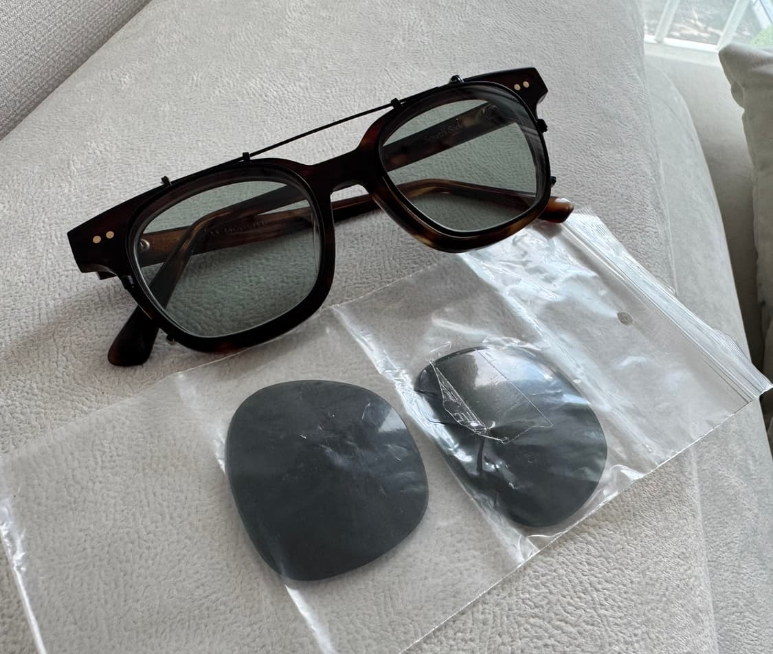 젠틀몬스터 사우스사이드 (구버전) + 클립온 포함 상품이미지9