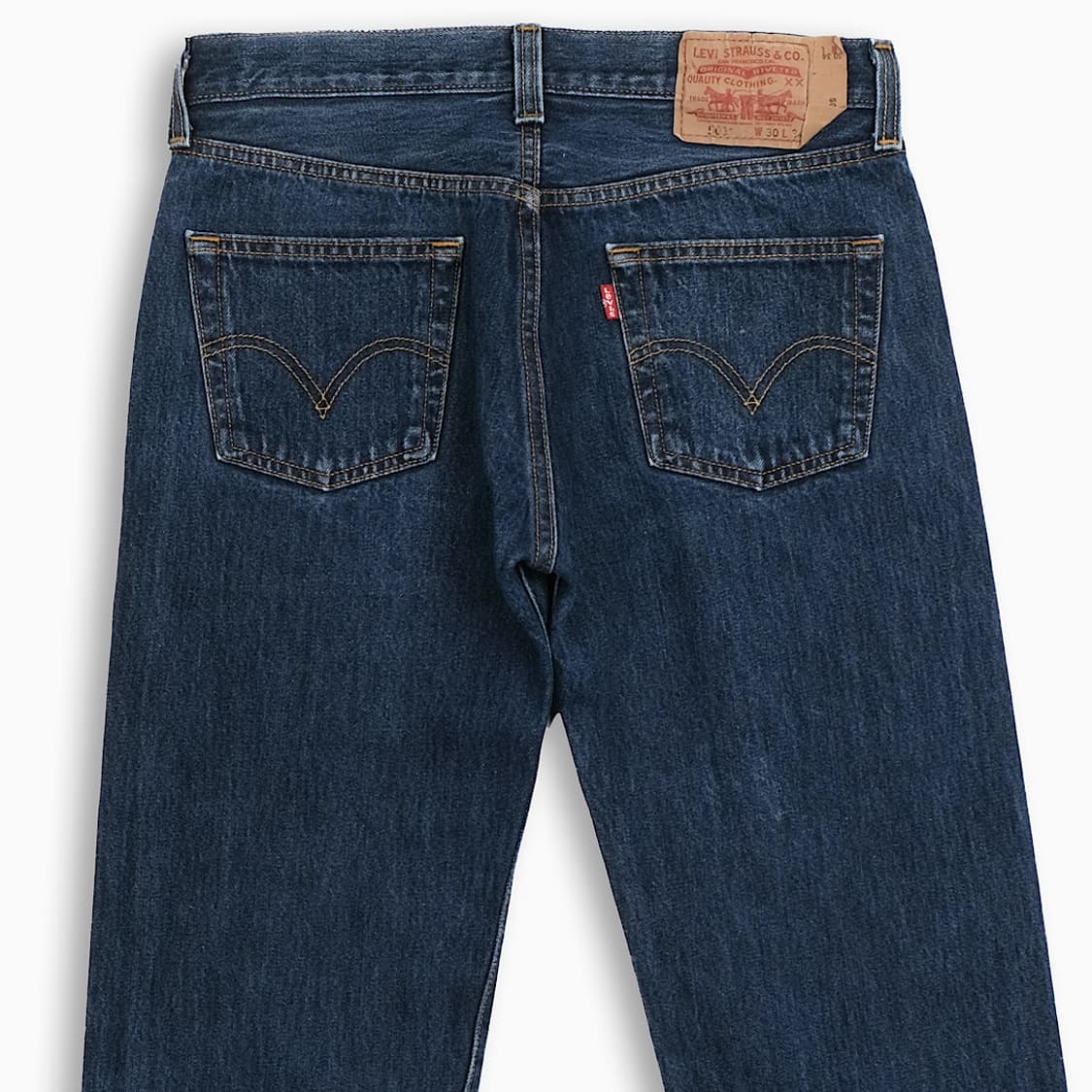 빈티지 리바이스 501 진청 30 인치 LV50130230 상품이미지6