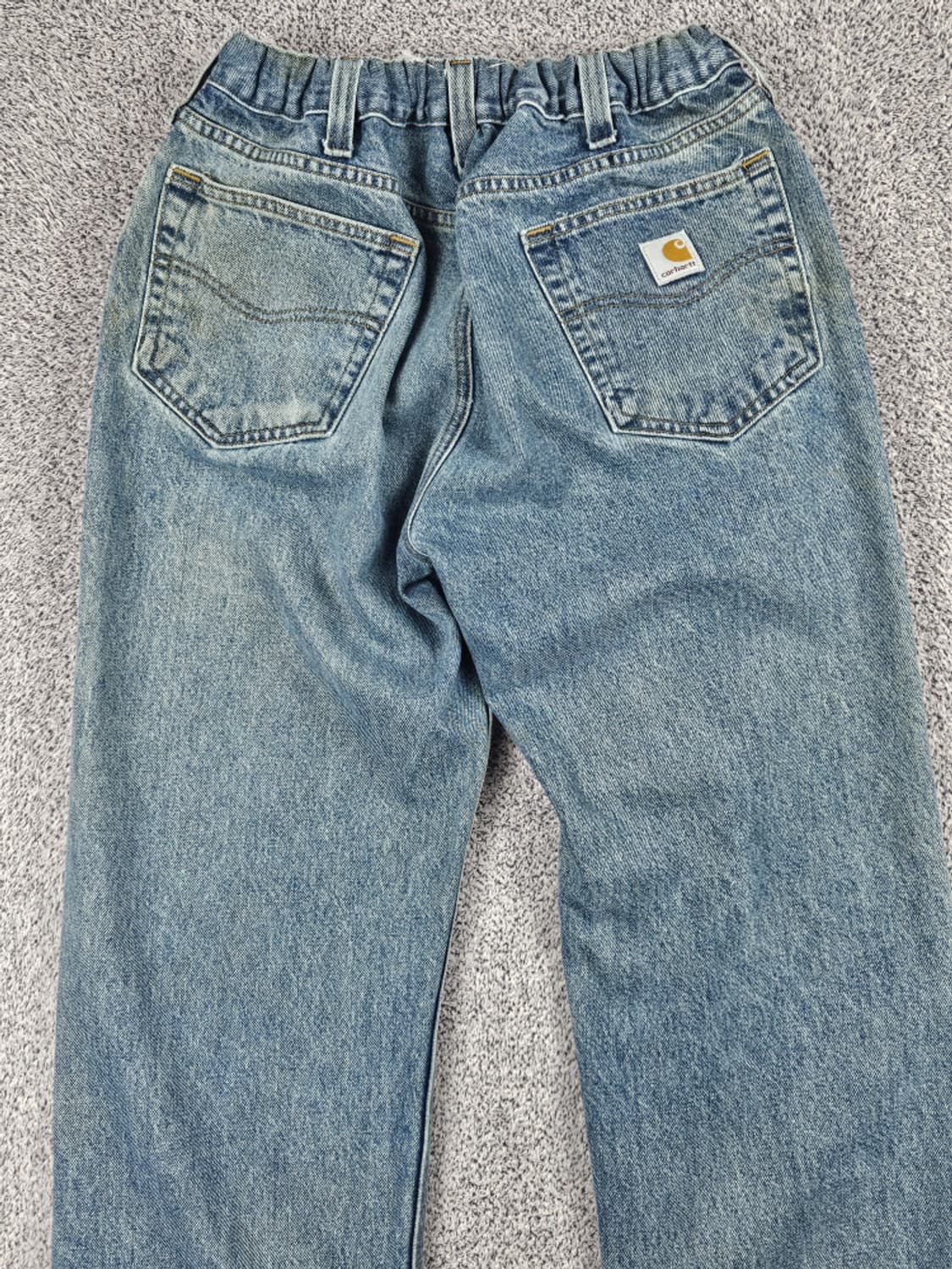 칼하트 밴딩 커스텀 데님 워크 팬츠 ( 38X30 추정 ) / 10055 상품이미지9