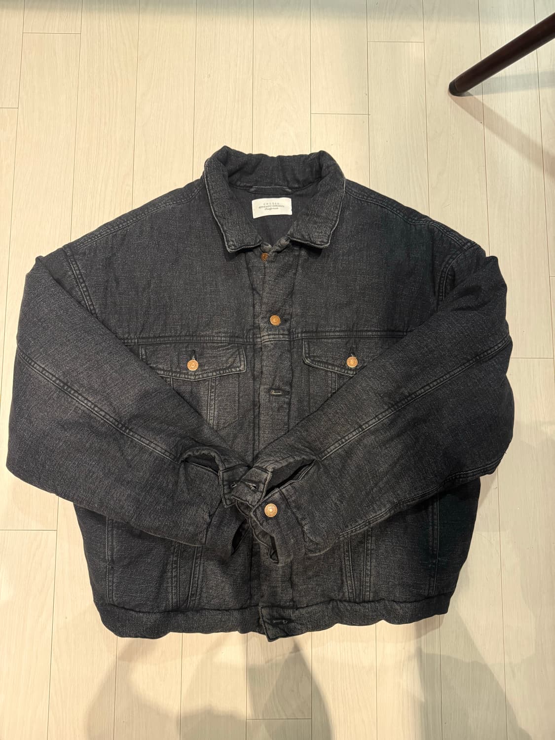 Unused 데님봄버자켓  상품이미지1