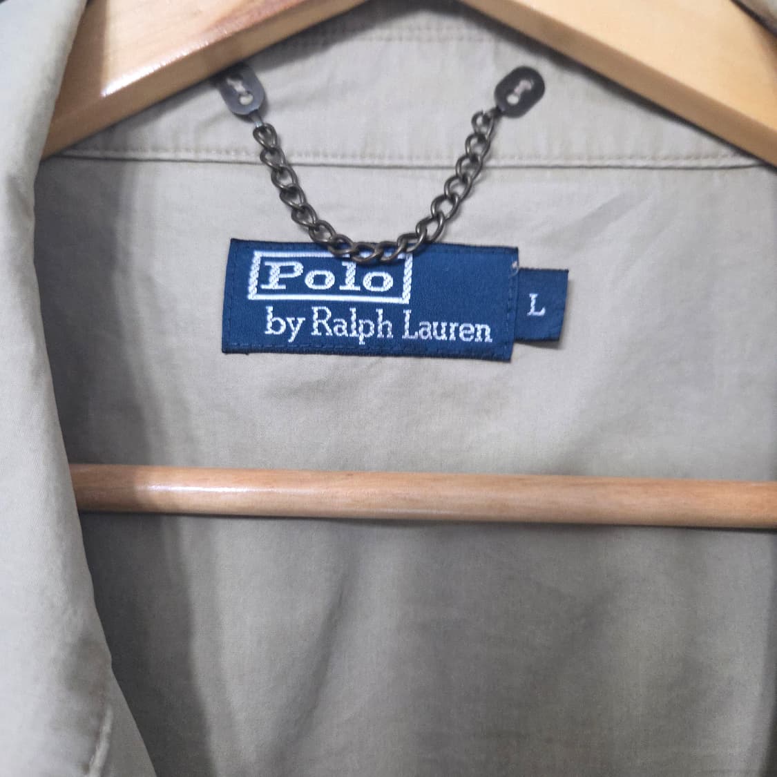 폴로 랄프로렌 트렌치코트(맥코트) L 상품이미지3