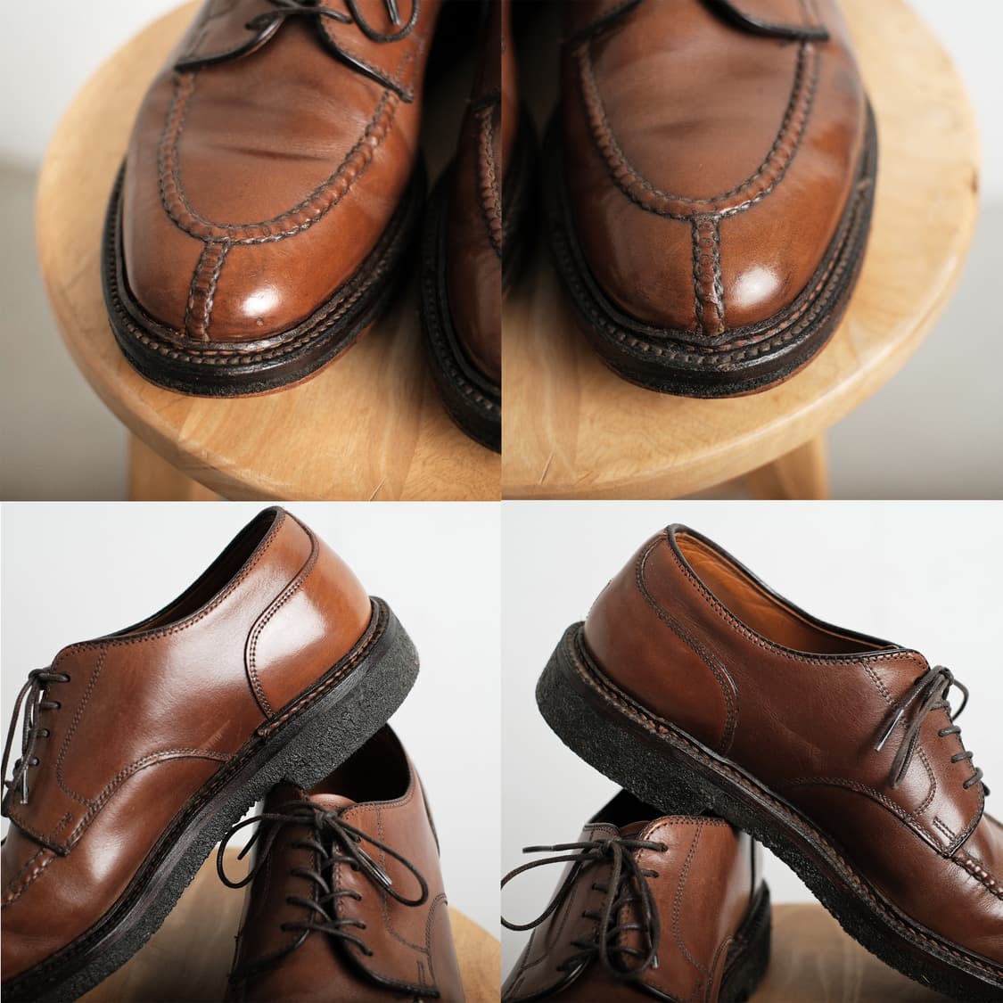 알든 965 7D(250-255)사이즈 NST 브라운 카프 더비 상품이미지9