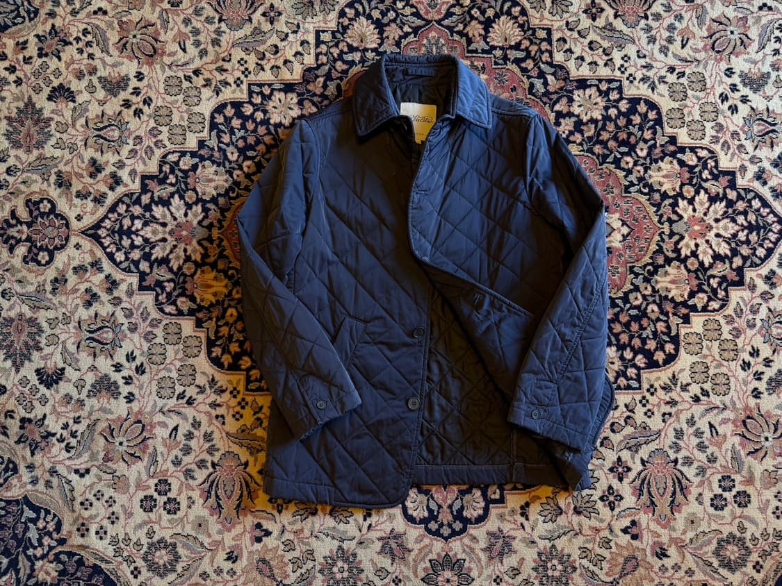 발스타 퀼팅자켓 슬림100 상품이미지2